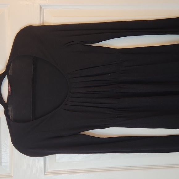 mark. Women's Black Scoop Neck Tunic Top Size S - Picture 4 of 9